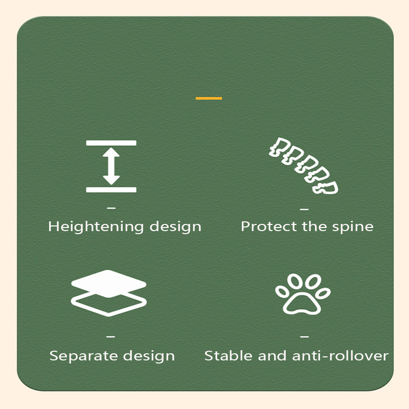 2022 Νέο μπολ τροφής για γάτες από ανοξείδωτο χάλυβα διπλής στρώσης Τροφοδότης νερού κατοικίδιων ζώων Δοχείο τροφοδοσίας νερού κατοικίδιων ζώων για σκύλους γάτες Ανυψωμένη βάση Δοχείο τροφής