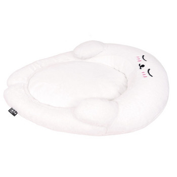 Legendog Cat Cushion Bed House Soft Cute Seal Shaped Puppies Bed Pet Bed For Kitten Pet Sleeping Bag Cushion Pet Supplies