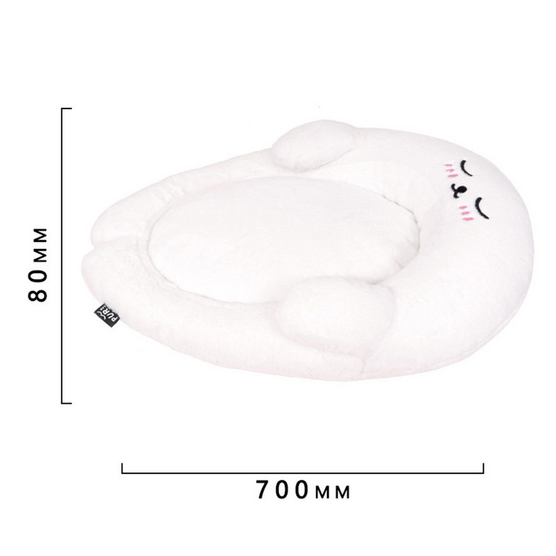 Legendog Cat spilvena gultas māja Mīksta, jauka roņa formas kucēni Gulta mājdzīvnieku gulta kaķēnam mājdzīvnieku guļammaiss spilvenu mājdzīvnieku piederumi