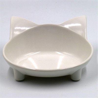 Vânzare caldă Articole drăguțe pentru animale de companie Bol de plastic pentru câini de culoare bomboană Hrănire cu apă Hrană pentru căței Boluri pentru câini pentru pisici Materiale pentru hrănire pentru pisici