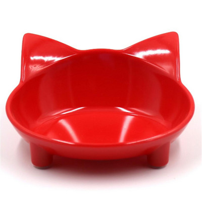 Vânzare caldă Articole drăguțe pentru animale de companie Bol de plastic pentru câini de culoare bomboană Hrănire cu apă Hrană pentru căței Boluri pentru câini pentru pisici Materiale pentru hrănire pentru pisici