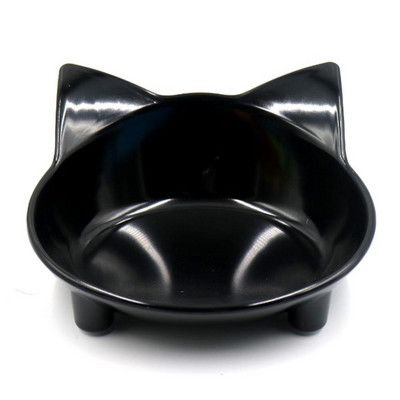 Vânzare caldă Articole drăguțe pentru animale de companie Bol de plastic pentru câini de culoare bomboană Hrănire cu apă Hrană pentru căței Boluri pentru câini pentru pisici Materiale pentru hrănire pentru pisici