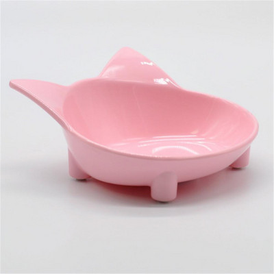 Vânzare caldă Articole drăguțe pentru animale de companie Bol de plastic pentru câini de culoare bomboană Hrănire cu apă Hrană pentru căței Boluri pentru câini pentru pisici Materiale pentru hrănire pentru pisici