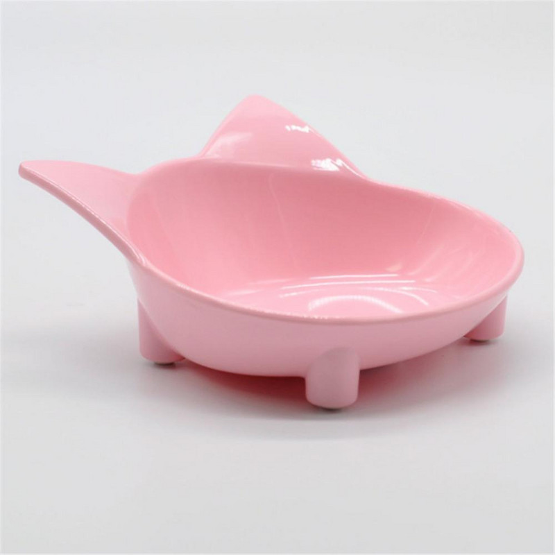 Vânzare caldă Articole drăguțe pentru animale de companie Bol de plastic pentru câini de culoare bomboană Hrănire cu apă Hrană pentru căței Boluri pentru câini pentru pisici Materiale pentru hrănire pentru pisici