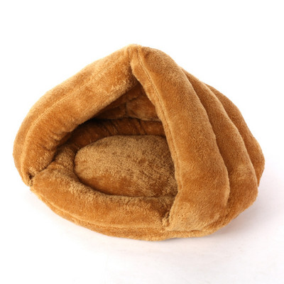 Talv 2 ühes kassivoodiga maja puuvillane plüüsist koeravoodi sõõrikukoobas kaisu soe magamiskott diivanipadi pesa väikestele kutsikatele kassipoeg