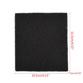 5 tk aktiivsöefiltri puuvillane kassiliivakastide puhastusvahend