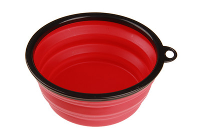 Zdjela za pse Sklopivi Eco Firendly Silikon Kućni ljubimac Mačka Hrana za pse Hranilica za vodu Prijenosne zdjelice za hranjenje Dodaci za hranu