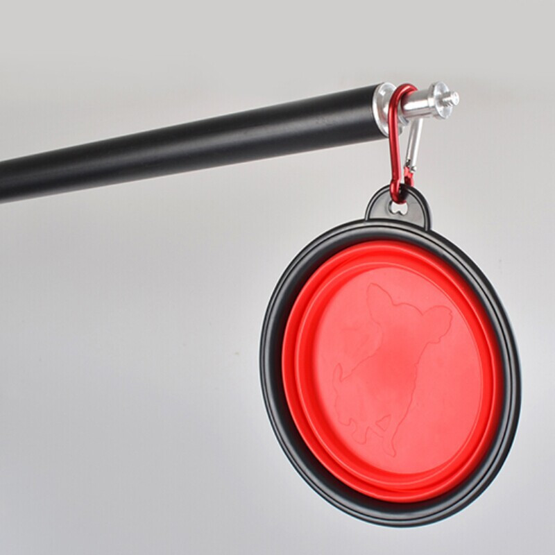 Zdjela za pse Sklopivi Eco Firendly Silikon Kućni ljubimac Mačka Hrana za pse Hranilica za vodu Prijenosne zdjelice za hranjenje Dodaci za hranu