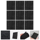 9 tk filtrimatid Mugavad allapanu lõhnaeemalduspadjad aktiivsöest liivakasti filtrid kassiliiva lõhnaeemaldajad kodukassipojale