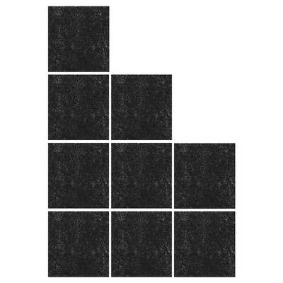 9 tk filtrimatid Mugavad allapanu lõhnaeemalduspadjad aktiivsöest liivakasti filtrid kassiliiva lõhnaeemaldajad kodukassipojale