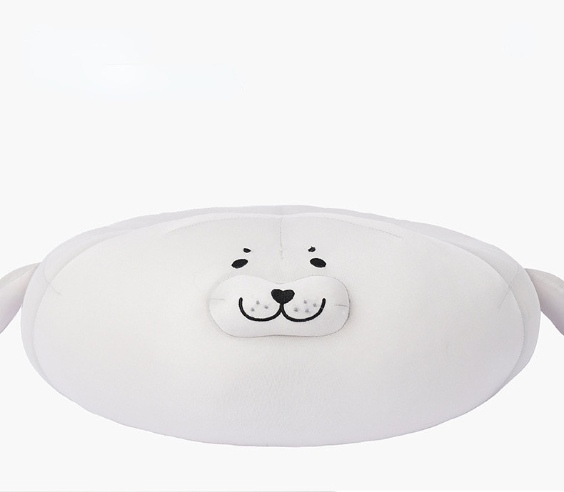 Θαλασσινός σκύλος σε σχήμα γάτας, αυτόνομο ψυκτικό κρεβάτι Ice Silk Seal Pet Κρεβάτι δροσιστικό Γατάκι κουτάβι κατοικίδια Φωλιά Άνετο κρεβάτι σκύλου Μικρό μαξιλάρι για σκύλους γάτας