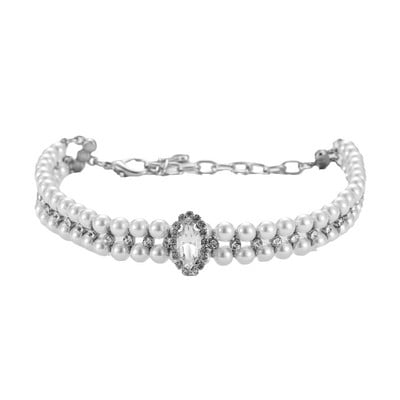 Luksuzno mačje štene Biserna ogrlica Ogrlica sa kamenčićima za mačke Male pse Ragdoll mačka sfinks ogrlice Pribor za kućne ljubimce kolier chat