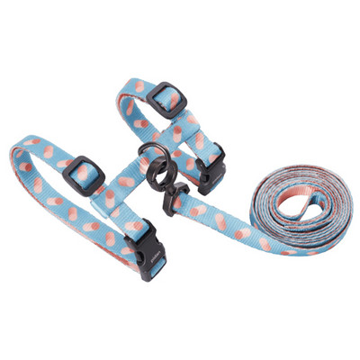 Kassi rakmed ja jalutusrihma komplekt kassidele põgenemiskindlad reguleeritavad kassipoegade rakmed suurtele väikestele kassidele Kerged pehmed lemmiklooma turvarakmed