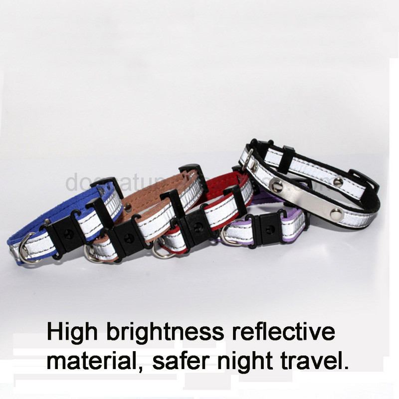 3 σε 1 Χαραγμένο κολάρο γάτας Ανακλαστικό γατάκι Ετικέτα Αριθμός τηλεφώνου Πινακίδα γιακά κουταβιού Γούρια Μικρή δερμάτινη αλυσίδα σκύλου Ετικέτα ταυτότητας κατοικίδιου