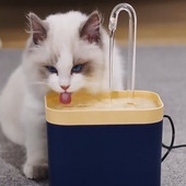 Dozator de apă pentru pisici Dozator de apă cu circulație automată pentru pisici, cu mute electric USB, accesorii pentru pisici