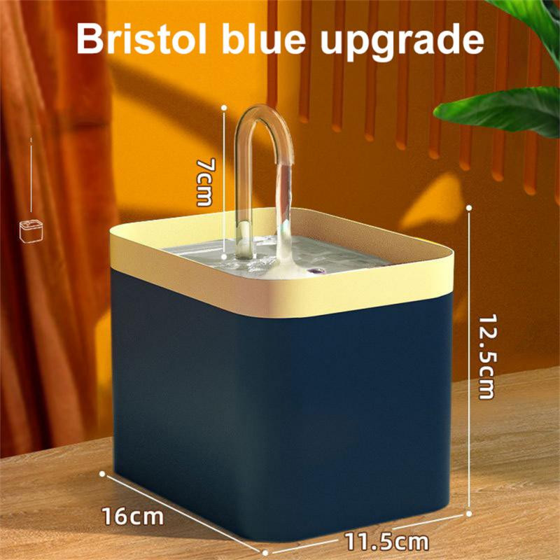 Dozator de apă pentru pisici Dozator de apă cu circulație automată pentru pisici, cu mute electric USB, accesorii pentru pisici