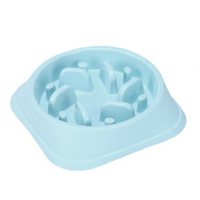 Slow Feeder Boluri pentru pisici Fun Slow Feed Interactiv Balonare Stop Puzzle Cat Bowl Healt