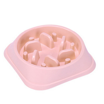 Slow Feeder Boluri pentru pisici Fun Slow Feed Interactiv Balonare Stop Puzzle Cat Bowl Healt