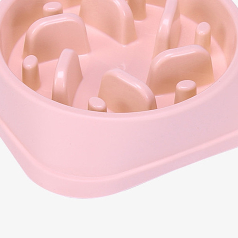 Slow Feeder Boluri pentru pisici Fun Slow Feed Interactiv Balonare Stop Puzzle Cat Bowl Healt