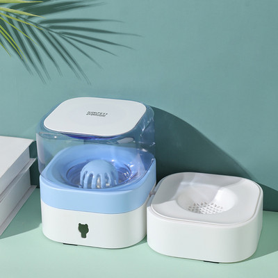 MADDEN Dogs Automatic Feeder 3 IN 1 Cat Bowls Water Fountain Indoor Kitten Feeding Drinker Χωρητικότητα φίλτρου Δοχείο τροφοδοσίας κατοικίδιων