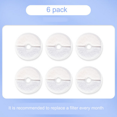 MADDEN Dogs Automatic Feeder 3 IN 1 Cat Bowls Water Fountain Indoor Kitten Feeding Drinker Χωρητικότητα φίλτρου Δοχείο τροφοδοσίας κατοικίδιων