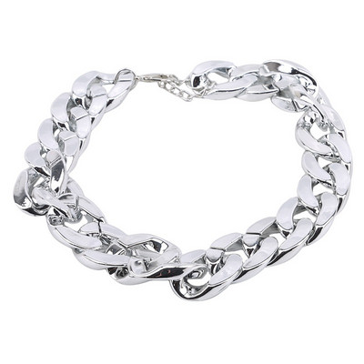 Zgarda pentru animale de companie Colier pentru câini și pisici Lungime reglabilă Lant punk personalizat Accesorii foto pentru câini mici Articole sigure pentru animale de companie