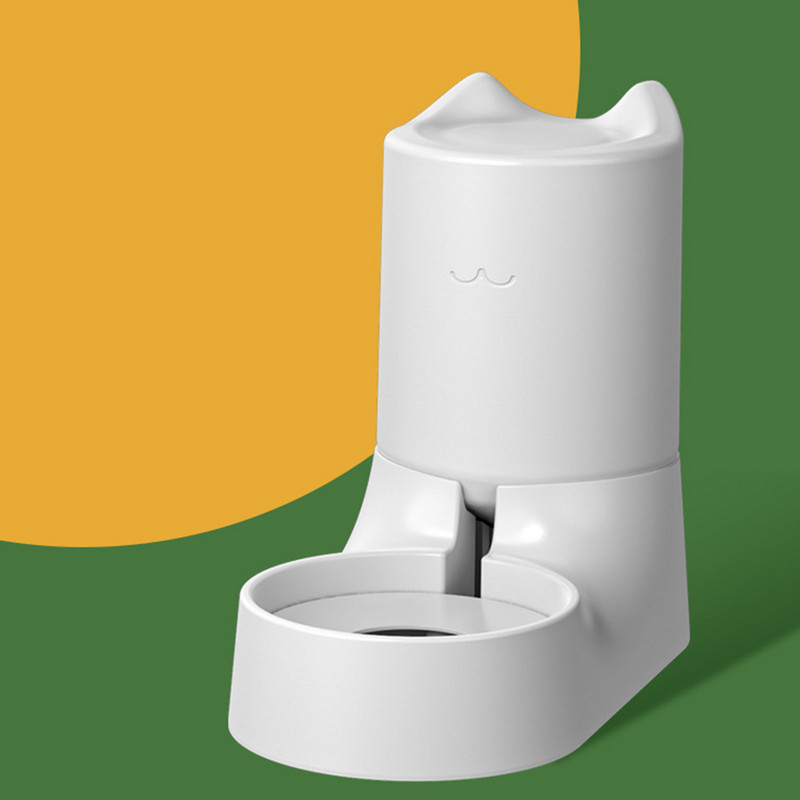 Hrănitor automat de apă potabilă pentru pisici de companie, bol detasabil, dozator de apă, hrănire pentru animale de companie, container pentru câini, provizii pentru animale de companie