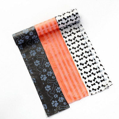 Lopătă pentru așternut pentru pisici Lopată integrată detașabilă pentru așternut pentru pisici cu suport pentru sac încorporat, instrument de curățare a toaletei pentru pisici cu 15 saci de caca