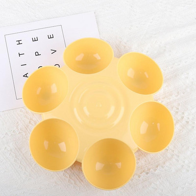 Višenamjenska posuda za hranjenje vode za piće odgovarajuće visine Kućni ljubimac Mačka sa 6 rešetki Petals zdjelice