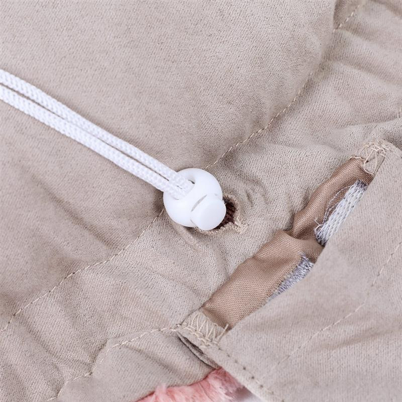 Creativ, moale, cald, pat pentru animale de companie, cu dublă utilizare, reglabil, cu șnur, pernă pentru animale de companie, pentru pisici, căței, accesorii pentru animale de companie