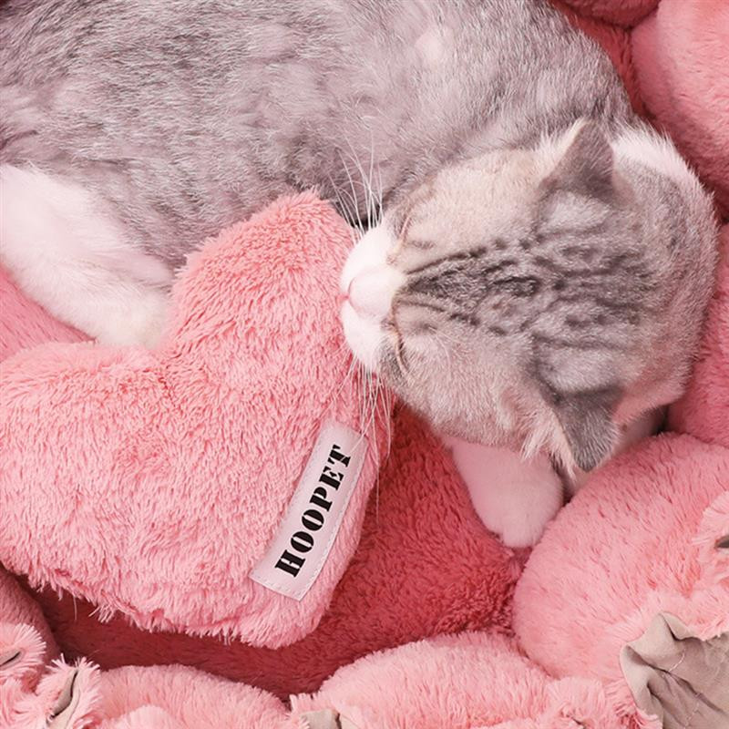 Creativ, moale, cald, pat pentru animale de companie, cu dublă utilizare, reglabil, cu șnur, pernă pentru animale de companie, pentru pisici, căței, accesorii pentru animale de companie