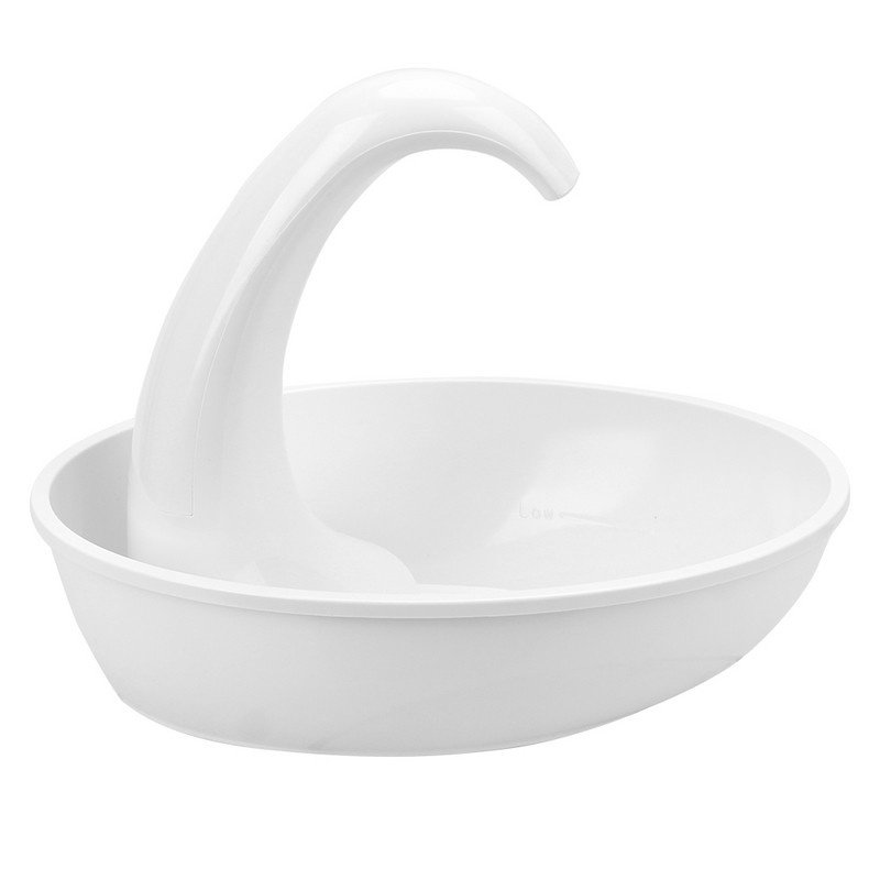 Bol de băut pentru pisici de companie Dozator automat de apă pentru pisici de companie lebădă Dozator de apă electric de hrănire Fântână care curge apă pentru pisică câine