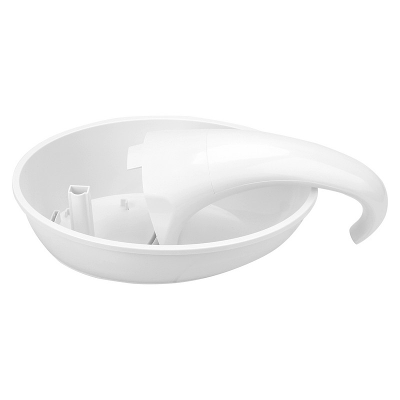 Bol de băut pentru pisici de companie Dozator automat de apă pentru pisici de companie lebădă Dozator de apă electric de hrănire Fântână care curge apă pentru pisică câine