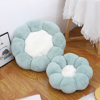 Okrugli topli kreveti za mačke Kuća mekana neklizajuća baza Krevet za pse za pse Košara Proizvodi za kućne ljubimce Jastuk Krevet za mačke Podloga za mačke Sofa za spavanje