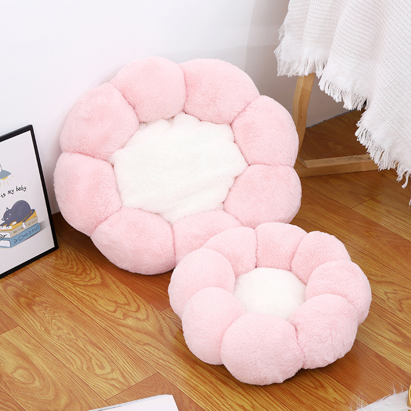 Okrugli topli kreveti za mačke Kuća mekana neklizajuća baza Krevet za pse za pse Košara Proizvodi za kućne ljubimce Jastuk Krevet za mačke Podloga za mačke Sofa za spavanje