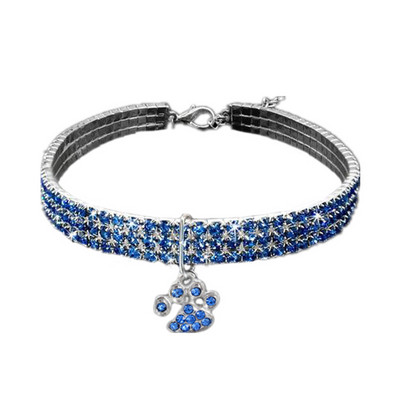 Κρυστάλλινο κολιέ γάτα Απομίμηση μαργαριταρένιο μενταγιόν με μαργαριτάρι κολιέ μαργαριτάρι κολάρο σκύλου για γάτες σκυλιά για κατοικίδια κολιέ Gato