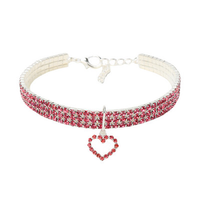 Κρυστάλλινο κολιέ γάτα Απομίμηση μαργαριταρένιο μενταγιόν με μαργαριτάρι κολιέ μαργαριτάρι κολάρο σκύλου για γάτες σκυλιά για κατοικίδια κολιέ Gato