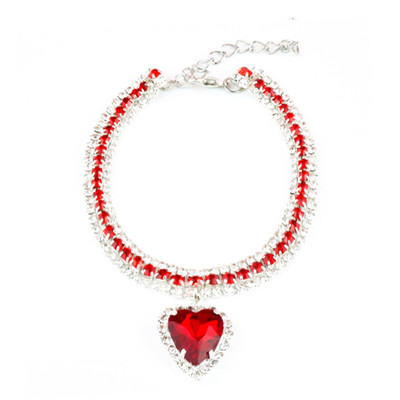 Κρυστάλλινο κολιέ γάτα Απομίμηση μαργαριταρένιο μενταγιόν με μαργαριτάρι κολιέ μαργαριτάρι κολάρο σκύλου για γάτες σκυλιά για κατοικίδια κολιέ Gato