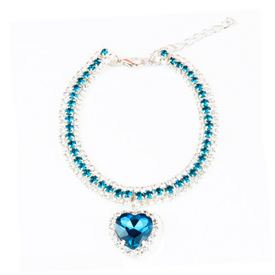 Κρυστάλλινο κολιέ γάτα Απομίμηση μαργαριταρένιο μενταγιόν με μαργαριτάρι κολιέ μαργαριτάρι κολάρο σκύλου για γάτες σκυλιά για κατοικίδια κολιέ Gato