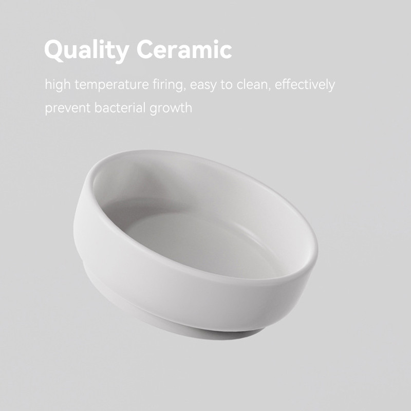 Cat Ceramic Bowl Dogs Διπλοί τροφοδότες νερού με βάση Nordic Pet Eleved Drinking Bowls Αξεσουάρ τροφών για γάτες