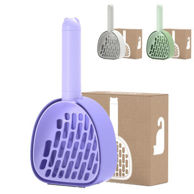 Φτυάρι απορριμμάτων για σκύλους Πολυλειτουργική σέσουλα απορριμμάτων γατών βαθιάς μεγάλης χωρητικότητας με θήκη, προμήθειες καθαρισμού κατοικίδιων