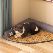 Suvine koeravoodi jahutuspadi Kassimatt voodi Kennelid Kassi diivan Pehme jahe matt kutsikale Teddy Suvised lemmikloomatarbed pestavad