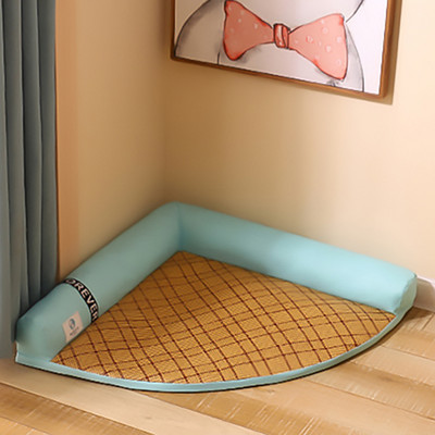 Suvine koeravoodi jahutuspadi Kassimatt voodi Kennelid Kassi diivan Pehme jahe matt kutsikale Teddy Suvised lemmikloomatarbed pestavad