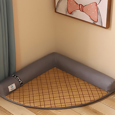 Suvine koeravoodi jahutuspadi Kassimatt voodi Kennelid Kassi diivan Pehme jahe matt kutsikale Teddy Suvised lemmikloomatarbed pestavad