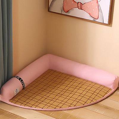 Suvine koeravoodi jahutuspadi Kassimatt voodi Kennelid Kassi diivan Pehme jahe matt kutsikale Teddy Suvised lemmikloomatarbed pestavad