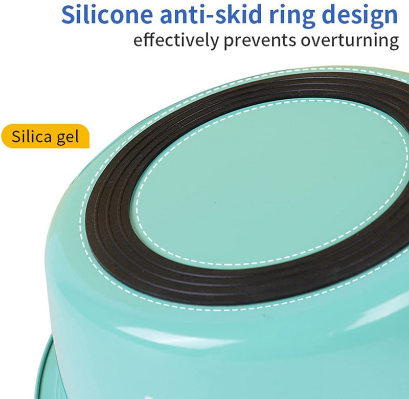 400 ML mačja zdjela od nehrđajućeg čelika, hrana za kućne ljubimce, zdjela za vodu za mačke, male pse, neklizajuće mače, hranilica za štene, pojilica, dodaci za mačke