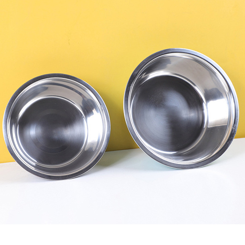 400 ML mačja zdjela od nehrđajućeg čelika, hrana za kućne ljubimce, zdjela za vodu za mačke, male pse, neklizajuće mače, hranilica za štene, pojilica, dodaci za mačke