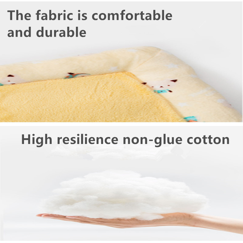 Μαλακό φανελένιο κρεβατάκι για κατοικίδια Χειμερινό χοντρό ζεστό άνετο μαξιλάρι για γάτα Κουτάβι μαξιλάρι ύπνου Μικρά μεσαία μεγάλα σκυλιά