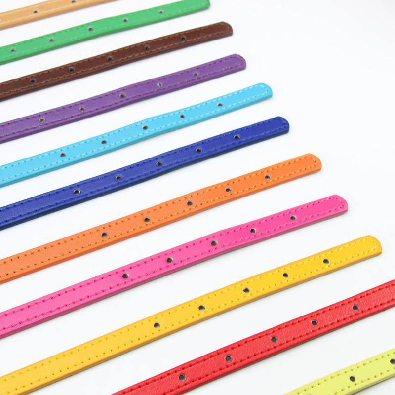 3 buc/lot guler moale din piele PU pentru pisici, culoare solidă, colier pentru cățeluș, guler pentru pisici, accesorii pentru pisoi, accesorii pentru animale de companie Chihuahua XS/S/M