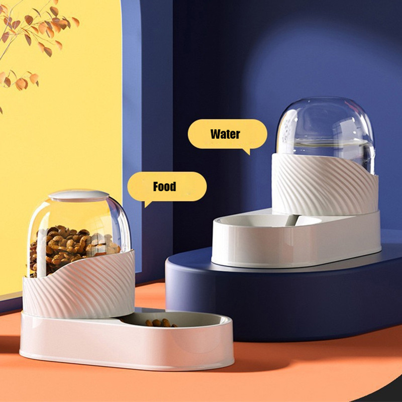 Boluri automate pentru hrănire pentru animale de companie Hrănitor cu hrană pentru câini Hrănitor cu apă pentru pisici Dozator de apă pentru alimente de capacitate mare Boluri pentru animale de companie de capacitate mare